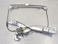 Renault Kangoo 2008-2021 Door window regulator, front left(el.)(kit) Part code: 8200497568