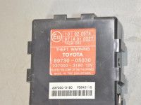 Toyota Avensis (T25) 2003-2008 Control unit, alarm Part code: 89730-05030