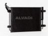 Volkswagen Tiguan 2007-2016 air conditioning radiator
