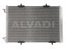 DS DS3 2015-2019 air conditioning radiator