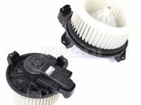 Toyota Auris 2007-2012 interior fan