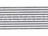 Ford Transit / Tourneo 2006-2014 ÕHURADIAATOR (INTERCOOLER)