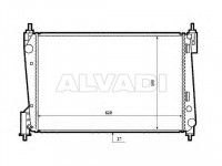 Opel Corsa (D) 2006-2014 JAHUTUSRADIAATOR