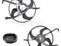 Peugeot 1007 2005-2009 RADIAATORI VENTILAATOR