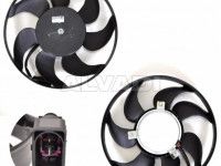 Audi A3 (8P) 2003-2012 RADIAATORI VENTILAATOR