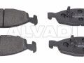 Jeep Grand Cherokee (WJ) 1999-2005 KETASPIDURIKLOTSID