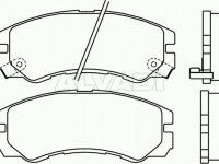 Opel Monterey 1991-1998 KETASPIDURIKLOTSID
