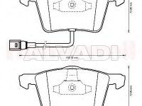 Audi A3 (8P) 2003-2012 KETASPIDURIKLOTSID