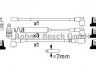 Opel Astra (F) 1991-2002 ignition wires