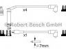 Opel Astra (F) 1991-2002 ignition wires