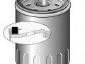 Alfa-Romeo 145 1994-2001 oil filter