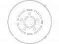 Ford Transit Connect / Tourneo Connect 2002-2013 PIDURIKETAS