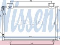 Toyota Avensis (T25) 2003-2008 air conditioning radiator