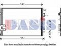 Renault Kangoo 1998-2008 air conditioning radiator