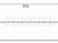 Renault Kangoo 1998-2008 ÕHURADIAATOR (INTERCOOLER)