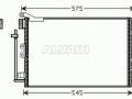 Renault Clio 2005-2014 air conditioning radiator