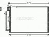 Renault Clio 2005-2014 air conditioning radiator