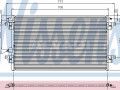Renault Laguna 2001-2007 air conditioning radiator
