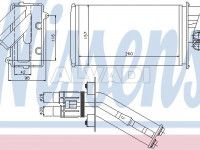 Renault Laguna 1993-2001 SOOJENDUSRADIAATOR