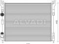Renault Clio 1998-2012 JAHUTUSRADIAATOR