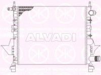 Renault Twingo 1993-2007 JAHUTUSRADIAATOR