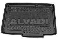 Opel Corsa (D) 2006-2014 trunk cover