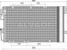 Opel Astra (H) 2004-2014 air conditioning radiator