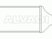 Opel Zafira (A) 1999-2005 ÕHURADIAATOR (INTERCOOLER)