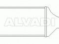 Opel Zafira (A) 1999-2005 ÕHURADIAATOR (INTERCOOLER)