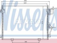 Mitsubishi Pajero 1999-2007 air conditioning radiator