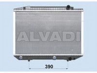 Mercedes-Benz 260S - 560SEL (W126) 1979-1991 JAHUTUSRADIAATOR