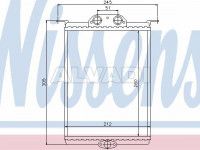 Mercedes-Benz 300S - 600SEL / S (W140) 1991-1998 SOOJENDUSRADIAATOR