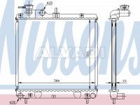 Hyundai Atos, Atoz 1997-2008 JAHUTUSRADIAATOR