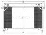Ford Maverick 1993-1998 air conditioning radiator