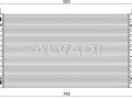 Ford Galaxy 1995-2000 JAHUTUSRADIAATOR