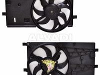 Peugeot Bipper 2008-2018 RADIAATORI VENTILAATOR