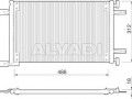 Fiat Doblo 2001-2010 air conditioning radiator