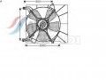 Chevrolet Aveo 2004-2011 RADIAATORI VENTILAATOR
