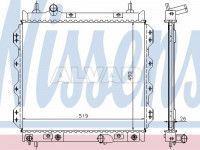 Chrysler PT Cruiser 2000-2010 JAHUTUSRADIAATOR