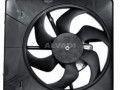 Peugeot 1007 2005-2009 RADIAATORI VENTILAATOR