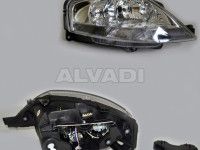 Citroen C3 2002-2009 ESITULI