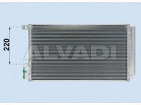 Fiat Doblo 2010-... air conditioning radiator