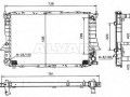 Audi 100 1990-1994 JAHUTUSRADIAATOR