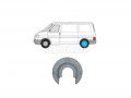 Volkswagen Transporter (T4, Caravelle, Multivan) 1990-2003 PIDURI TOLMUKAITSE PLEKK
