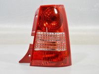 Kia Picanto 2004-2011 Rear lamp, right Part code: 9240207010
Body type: 5-ust luukpära