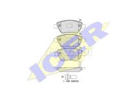 Opel Corsa (D) 2006-2014 KETASPIDURIKLOTSID
