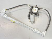 Renault Megane Door window regulator, front left (el.)(kit) Part code: 7700834347
Body type: 5-ust luukpära