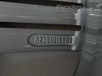 Mercedes-Benz SL (R230) 2001-2011 Rim aluminum 19" (AMG) Part code: A2304015502 / B66031064
Additional n...