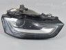 Audi A4 (B8) 2007-2016 Headlamp, right  (2011-2015) Part code: 8K0941006C
Additional notes: Xenon (...