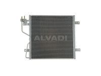 Jeep Cherokee / Liberty (KJ) 2001-2008 air conditioning radiator